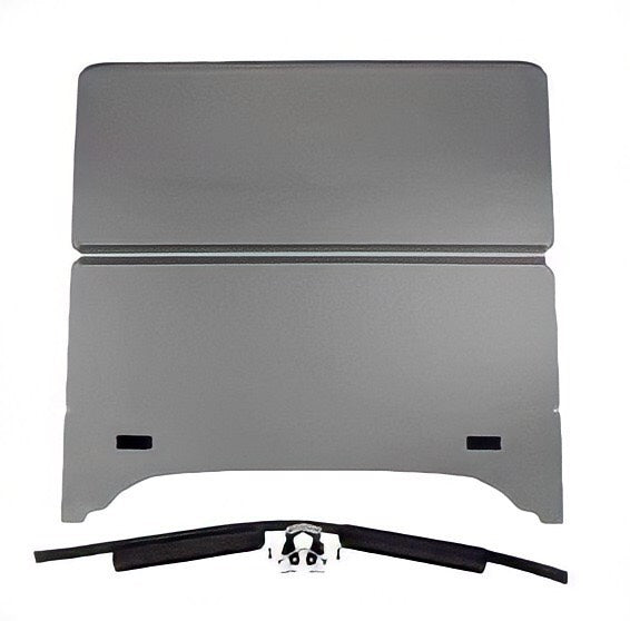 Folding Tinted 1/4" Windshield for Storm Body Kits with 1” Struts