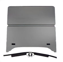 Load image into Gallery viewer, Folding Tinted 1/4&quot; Windshield for Storm Body Kits with 1” Struts