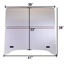 Load image into Gallery viewer, Folding Tinted 1/4&quot; Windshield for Storm Body Kits with 1” Struts
