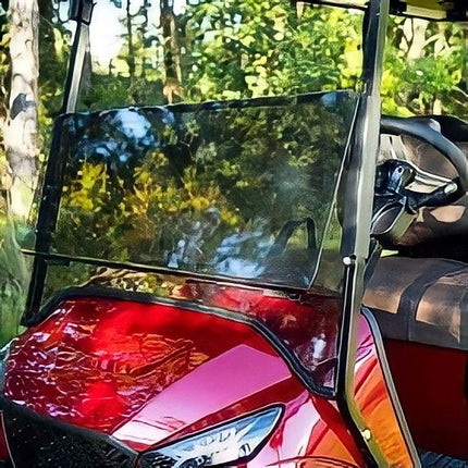 Folding Tinted 1/4" Windshield for Storm Body Kits with 1” Struts