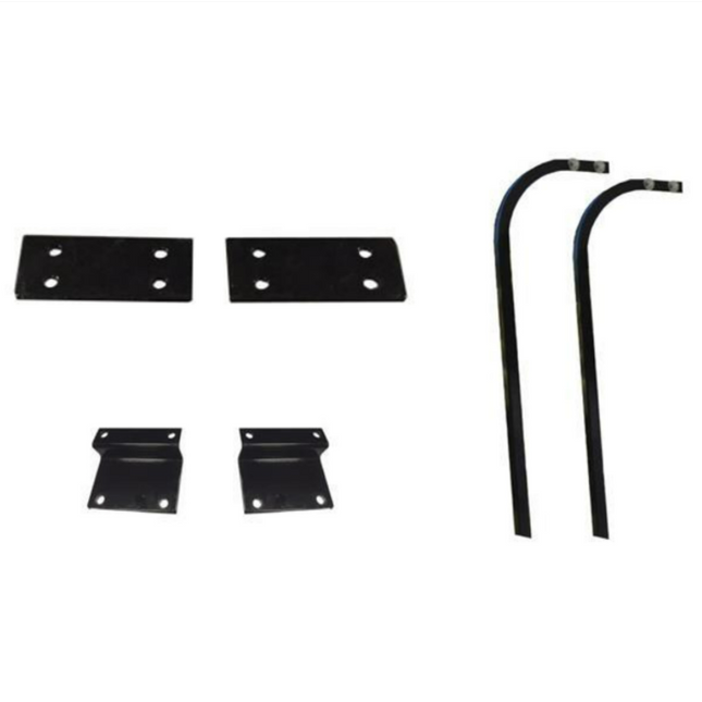 E-Z-GO TXT Mach3 Versa Triple Track and Topsail Extended Top Aluminum Struts & Brackets Kit