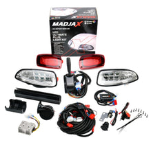 Load image into Gallery viewer, E-Z-GO RXV MadJax RGB Ultimate Plus Golf Cart Light Kit (2016-Up)
