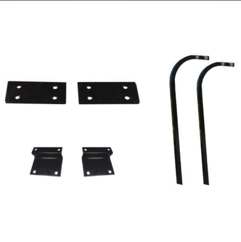 E-Z-GO TXT Mach3 Versa Triple Track and Topsail Extended Top Aluminum Struts & Brackets Kit