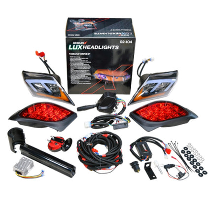 Yamaha Drive2 - MadJax LUX Headlight Kit (Years 2017-Up)
