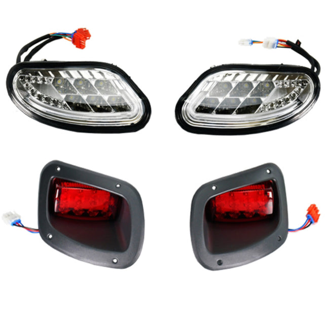 E-Z-GO TXT/T48 MadJax RGB Ultimate Plus Golf Cart Light Kit (2014-Up)