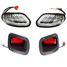 Load image into Gallery viewer, E-Z-GO TXT/T48 MadJax RGB Ultimate Plus Golf Cart Light Kit (2014-Up)