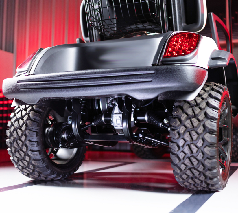 Yamaha - 4” MadJax King XD Lift Kit for Yamaha Drive2 with Yamaha - 4” MadJax King XD Lift Kit for Yamaha Drive2 with