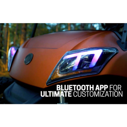 Yamaha Drive2 - MadJax LUX Headlight Kit (Years 2017-Up)