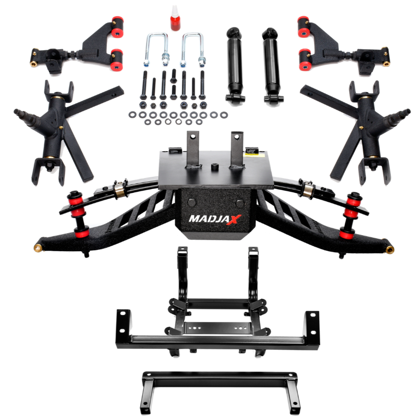 Yamaha - 4” MadJax King XD Lift Kit for Yamaha Drive2 with Yamaha - 4” MadJax King XD Lift Kit for Yamaha Drive2 with