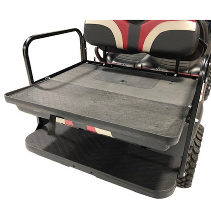 GTW MACH3 (Genesis 150) Rear Flip Seat for Club Car Precedent, Onward, Tempo - White