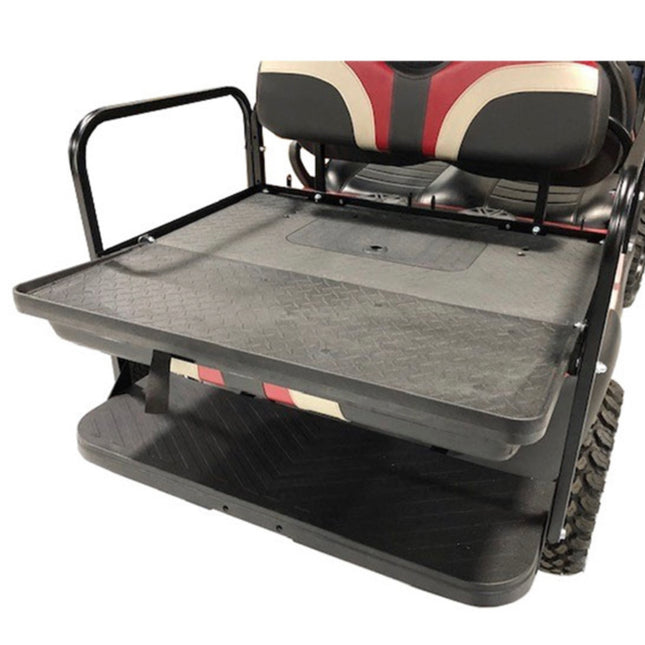GTW MACH3 (Genesis 150) Rear Flip Seat for Club Car DS - White