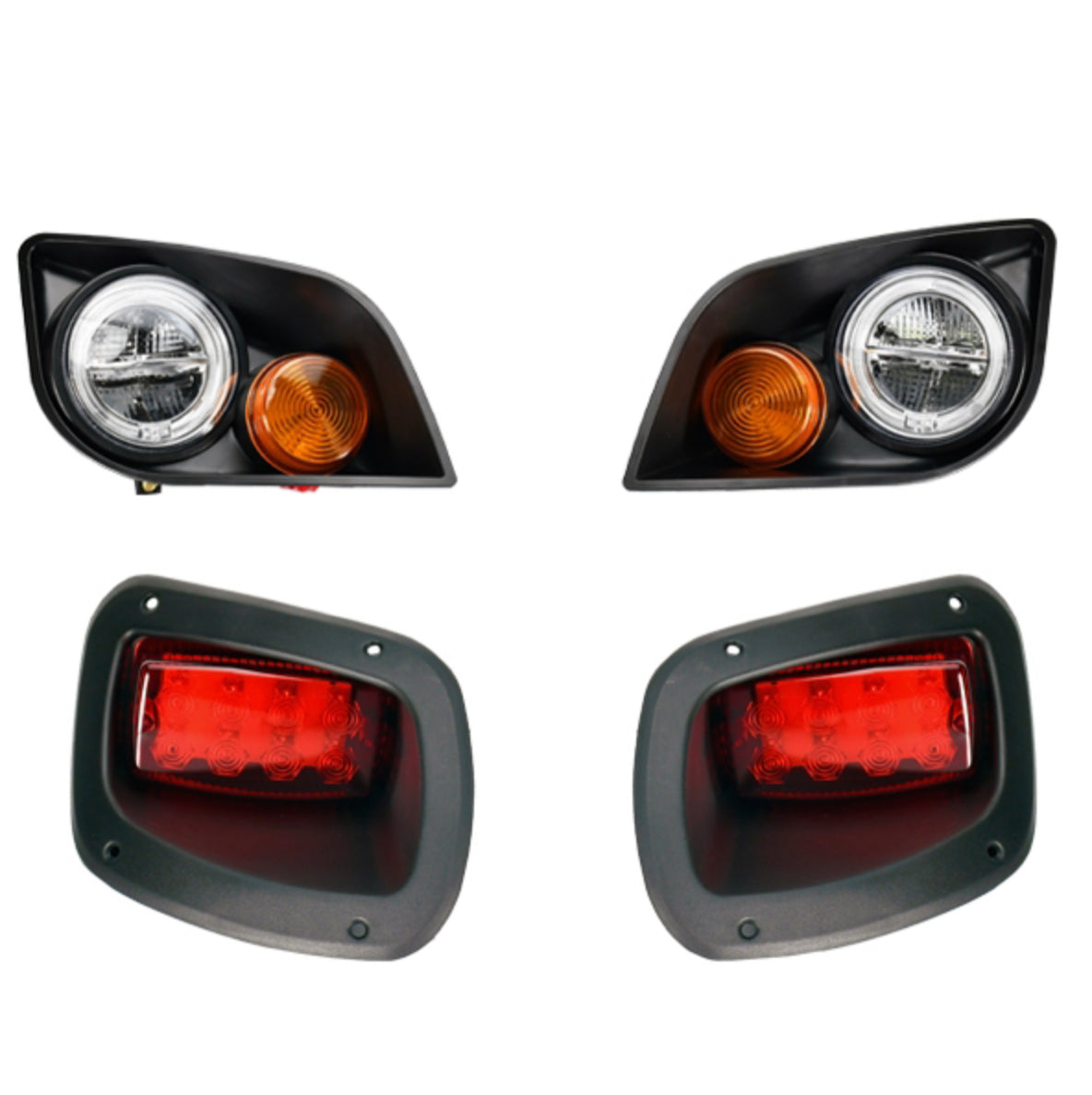 E-Z-GO S4 MadJax RGB Ultimate Plus Golf Cart Light Kit (2011-Up