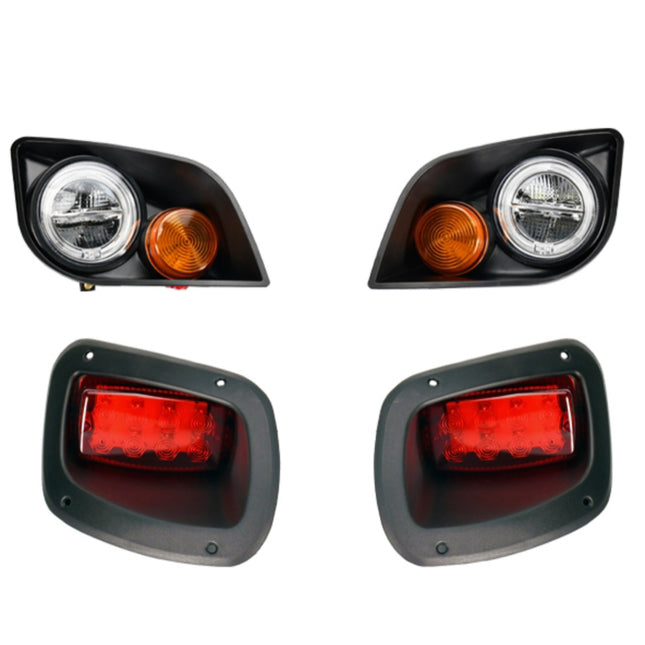 E-Z-GO S4 MadJax RGB Ultimate Plus Golf Cart Light Kit (2011-Up)