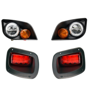 E-Z-GO S4 MadJax RGB Ultimate Plus Golf Cart Light Kit (2011-Up)
