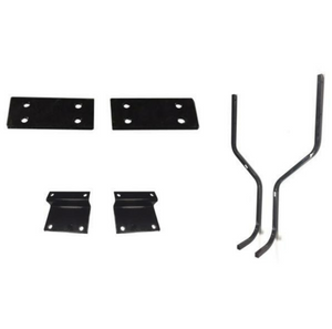 E-Z-GO TXT/T48 Mounting Brackets & Struts for Topsail and Versa Triple Track Extended Tops with Genesis 250 Seat Kits