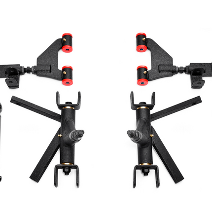 Yamaha - 4” MadJax King XD Lift Kit for Yamaha G29/Drive & Drive2 with Solid/Fixed Rear Axle