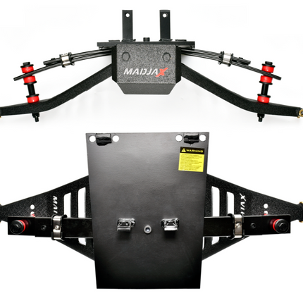 Yamaha - 4” MadJax King XD Lift Kit for Yamaha G29/Drive & Drive2 with Solid/Fixed Rear Axle