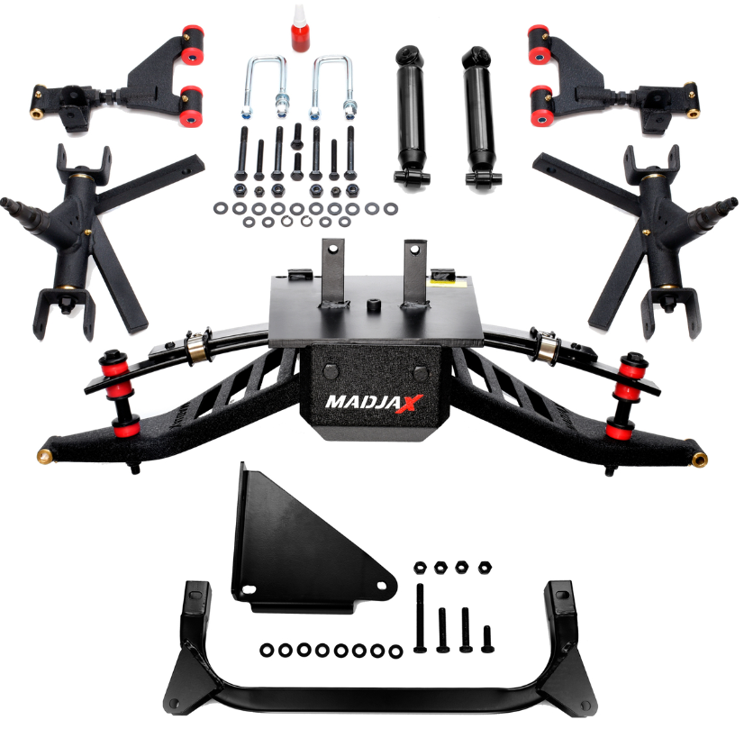 Yamaha - 4” MadJax King XD Lift Kit for Yamaha G29/Drive & Drive2 Yamaha - 4” MadJax King XD Lift Kit for Yamaha G29/Drive & Drive2