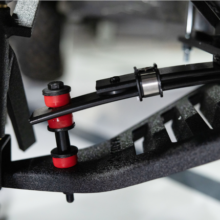 Yamaha - 4” MadJax King XD Lift Kit for Yamaha G29/Drive & Drive2 with Solid/Fixed Rear Axle