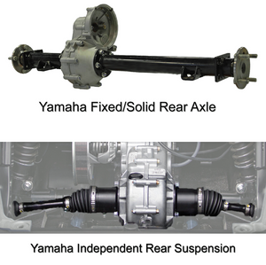 Yamaha - 4” MadJax King XD Lift Kit for Yamaha Drive2 with Independent Rear Suspension