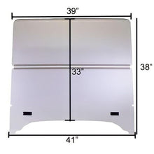 Load image into Gallery viewer, Folding Tinted 1/4&quot; Windshield for Storm Body Kits with 3/4” Struts