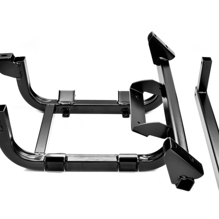 Yamaha - 4” MadJax King XD Lift Kit for Yamaha Drive2 with Yamaha - 4” MadJax King XD Lift Kit for Yamaha Drive2 with
