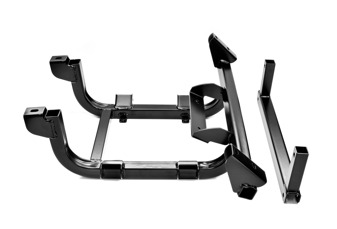Yamaha - 4” MadJax King XD Lift Kit for Yamaha Drive2 with Yamaha - 4” MadJax King XD Lift Kit for Yamaha Drive2 with