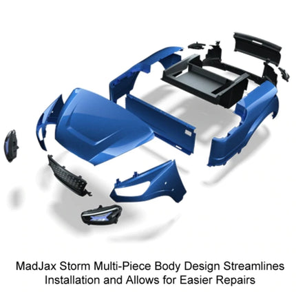 Storm Body Grommet Kit