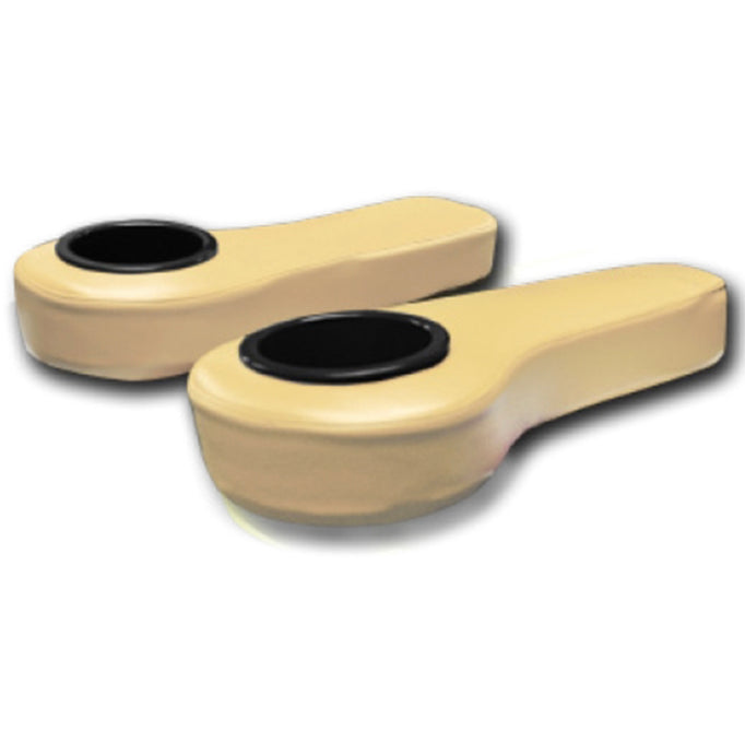 Tan Armrest for GTW Mach Series and Madjax Genesis 150 Rear Flip Seats