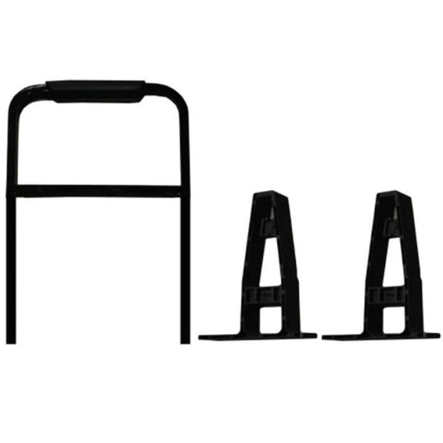 Genesis 300 Rear Flip Seat Frame, Grab Bar and Mounting Kit - EZGO TXT 1994.5-up