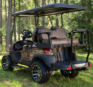 Club Car Precedent / Onward / Tempo ALPHA True Timber Kanati Camo Body Kit with Ultimate Plus Light Kit