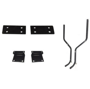 E-Z-GO TXT/T48 Mounting Brackets & Struts for Topsail and Versa Triple Track Extended Tops with Genesis 300 Seat Kits