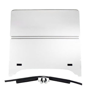 Folding Clear 1/4” Windshield for Storm Body Kits with 3/4” Struts