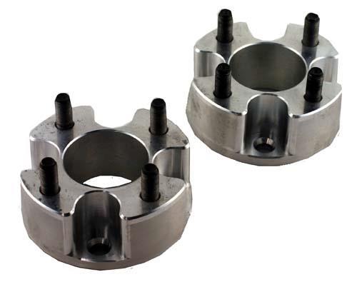 Wheel Spacer - 1” Spacers for Golf Cart Wheels (Pair)