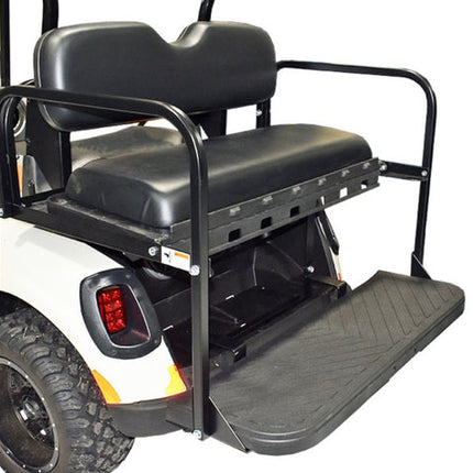GTW MACH3 (Genesis 150) Rear Flip Seat Yamaha Drive2 (Years 2017-UP) - Black
