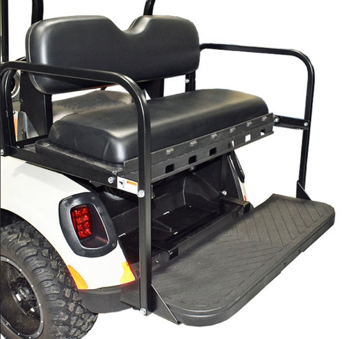 GTW MACH3 (Genesis 150) Rear Flip Seat for Yamaha Drive/G29 - Black