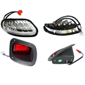 E-Z-GO TXT/T48 MadJax RGB Ultimate Plus Golf Cart Light Kit (2014-Up)