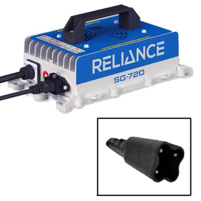 Reliance SG-720 High Frequency Industrial Yamaha Charger – 48v G29/Drive & Drive2 Paddle