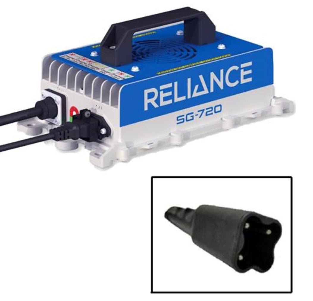 Reliance SG-720 High Frequency Industrial Yamaha Charger – 48v G29/Drive & Drive2 Paddle