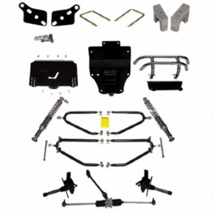 Jakes Long Travel Kit for Club Car DS / Carryall with Front Mechanical Drum Brakes 1992-Current