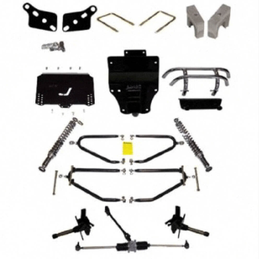 Jakes Long Travel Kit for Club Car DS / Carryall with Front Mechanical Drum Brakes 1992-Current