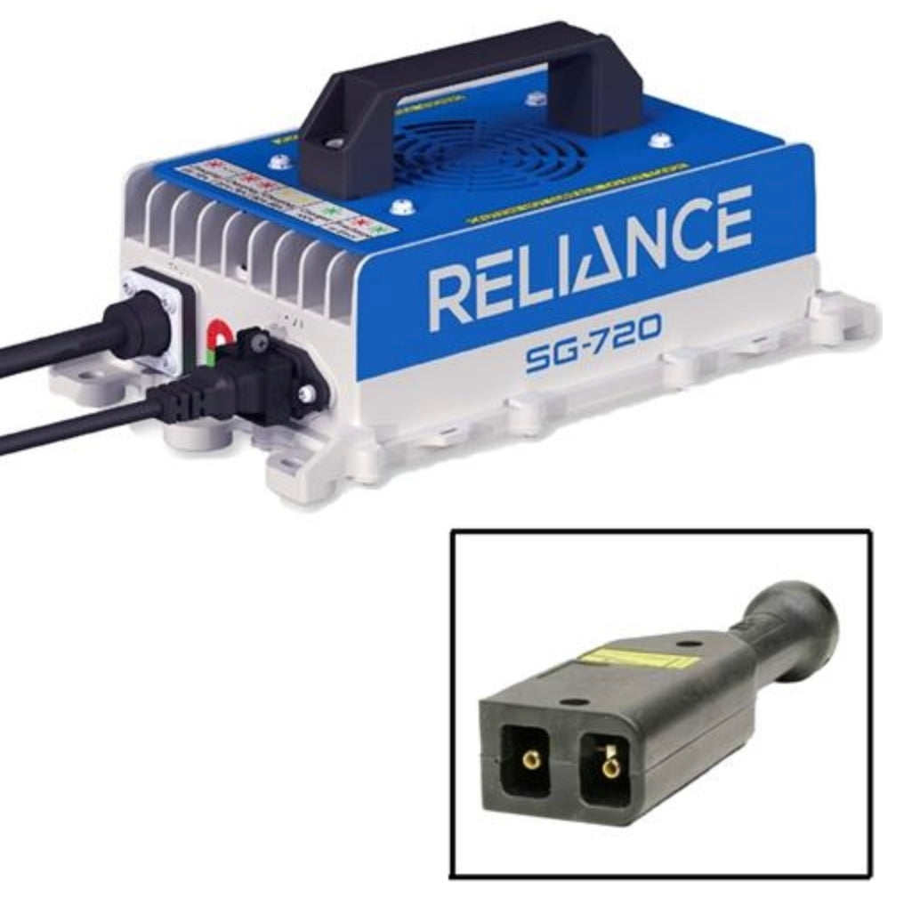 Reliance SG-720 High Frequency Industrial EZGO Charger – 36v PowerWise Paddle