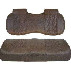 Madjax Executive Front Seats for Club Car Precedent/Onward/Tempo (Tobacco)