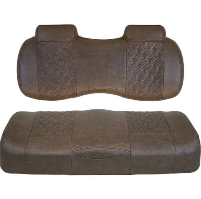 Madjax Executive Front Seats for Club Car Precedent/Onward/Tempo (Tobacco)