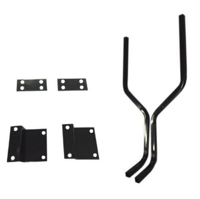 E-Z-GO RXV Mounting Brackets & Struts for Topsail and Versa Triple Track Extended Tops with Genesis 250 Seat Kits