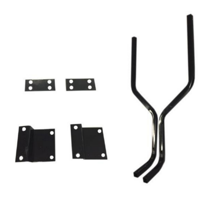 E-Z-GO RXV Mounting Brackets & Struts for Topsail and Versa Triple Track Extended Tops with Genesis 300 Seat Kits