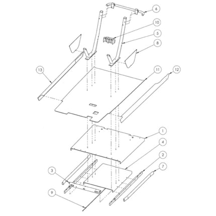 E-Z-Go TXT/T48 Electric Stretch Kit with Harness (Years 1994.5-Up)