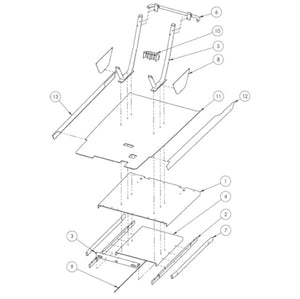 E-Z-Go TXT/T48 Electric Stretch Kit with Harness (Years 1994.5-Up)