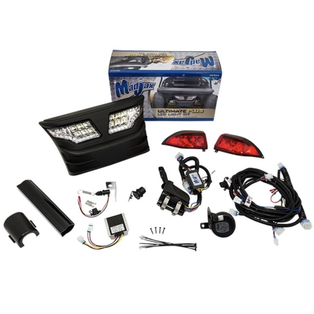 Club Car Precedent Light Kit - Automotive Style LED Ultimate Light Kit Plus
