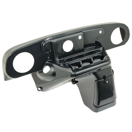 E-Z-GO Freedom TXT/T48 Carbon Fiber Dash for Audio Systems 2014-Up